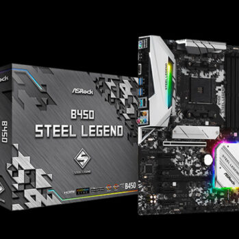 BOARD ASROCK B450 STELL LEGEND