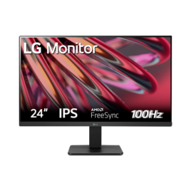 MONITOR LG IPS FHD  24″  100 HZ 24MR400