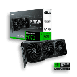 TARJETA  DE VIDEO ASUS PRIME  RTX 5070 Ti   16GB DDR7 OC