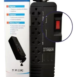 Regulador Automático De Voltaje 990va 6 Tomas Unitec