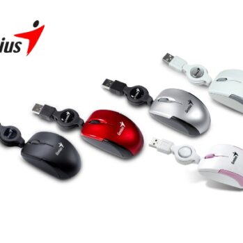 MOUSE GENIUS MICRO TRAVELER RETRACTIL