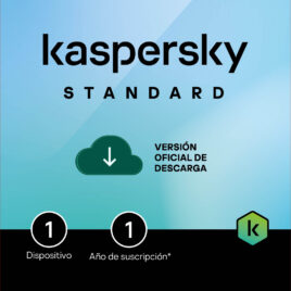 LICENCIA ANTIVIRUS KASPERSKY 1 USUARIO ( 12 MESES ) ESD