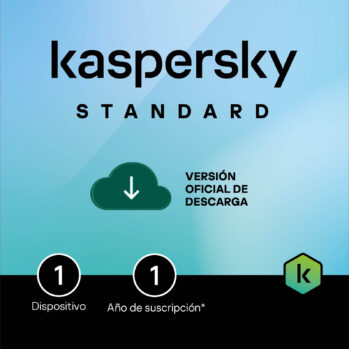 LICENCIA ANTIVIRUS KASPERSKY 1 USUARIO ( 12 MESES ) ESD