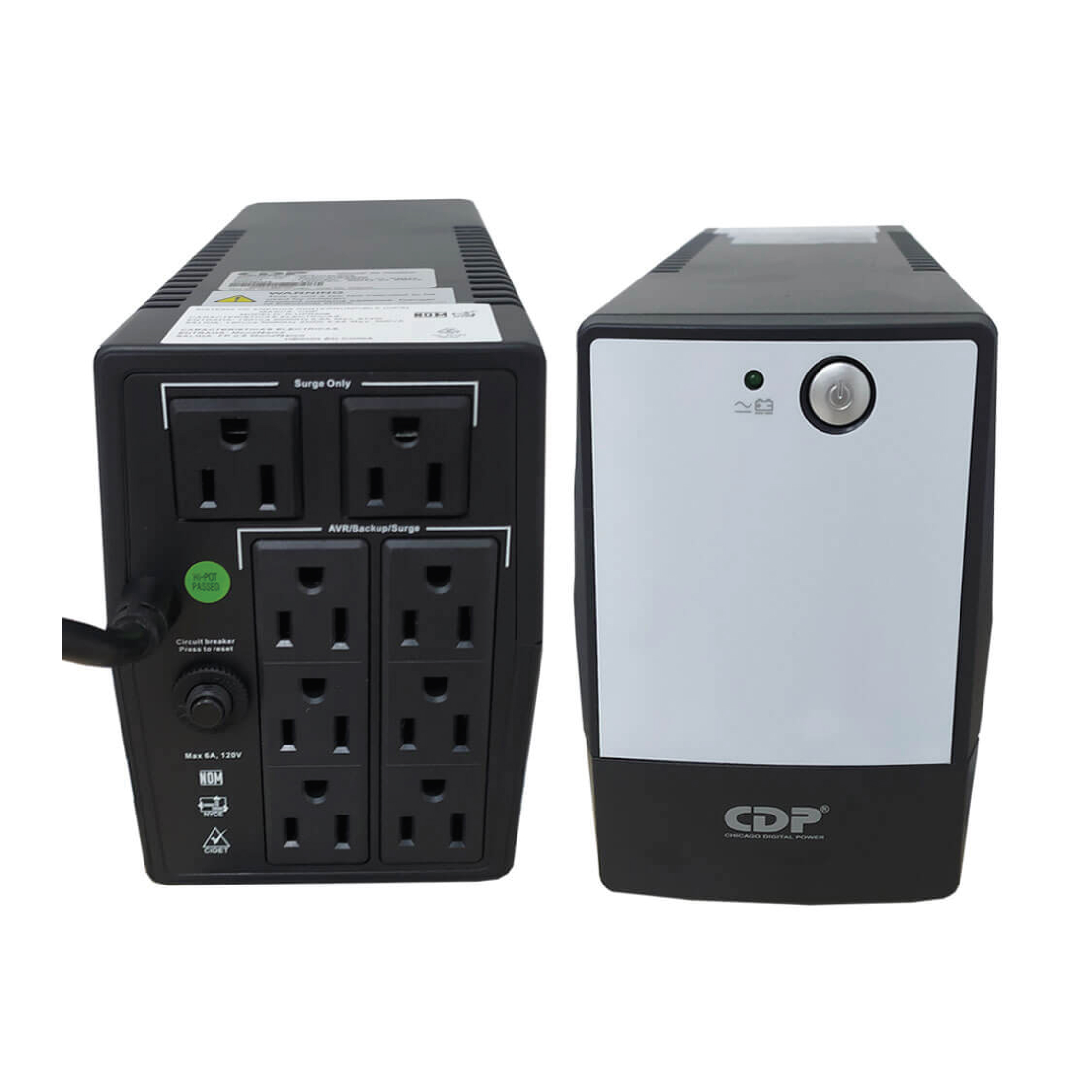 UPS-CDP-R-UPR-508-500VA