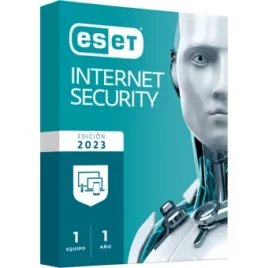 LICENCIA  ANTIVIRUS  ESET INTERNET SECURITY  1 PC