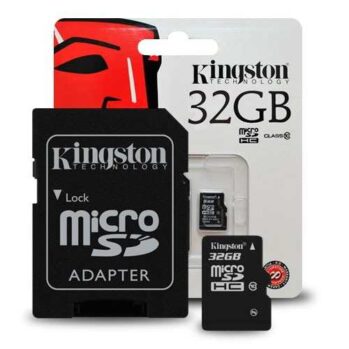 MEMORIA MICRO SD 32gb KINGSTON