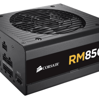 FUENTE DE PODER  CORSAIR RM850E 80 PLUS GOLD FULL MODULAR