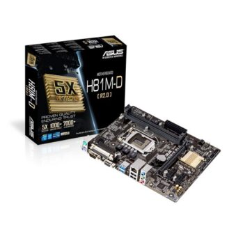 ASUS H81M-D R2.0 PARA INTEL
