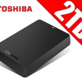 DISCO DURO EXTERNO TOSHIBA DE 2 TERA BYTE
