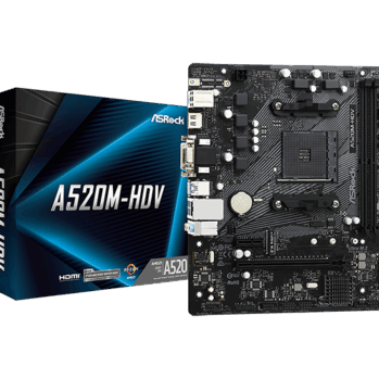 BOARD ASROCK A520M HDV