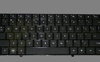 TECLADO HP DV6-3000 Negro Ingles