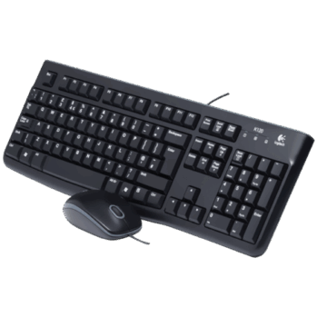 COMBO TECLADO MOUSE LOGITECH MK 120