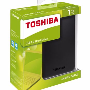 DISCO EXTERNO 1TB TOSHIBA