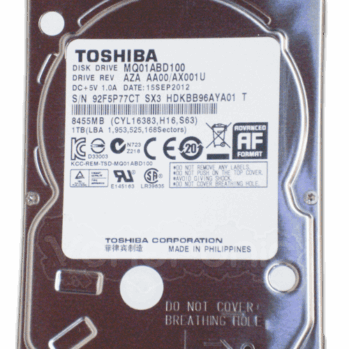 DISCO DURO DE UN TERA PARA  PORTATIL 1TB
