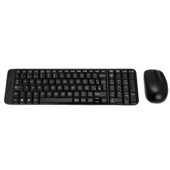 Teclado Y Mouse Inalambrico LOGITECH  Mk220 COMBO