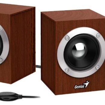 Parlantes Genius Sp-hf 280 Madera