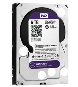 DISCO DURO 6 TB SATA PC WD PURPLE