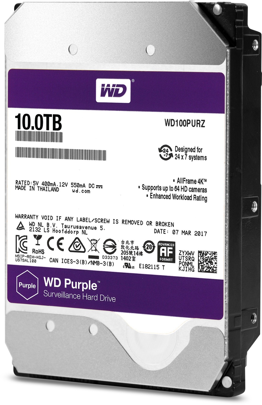 wd100purz