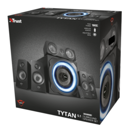 PARLANTES SUBWOFER TRUST 5.1 GXT658