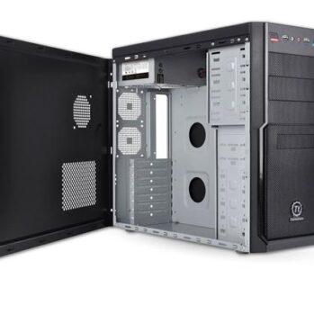 CAJA THERMALTAKE V2 PLUS BLACK FUENTE 450W