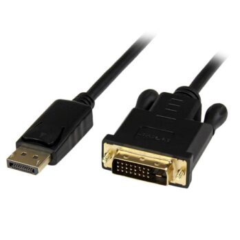Displayport a DVI-D (Negro)