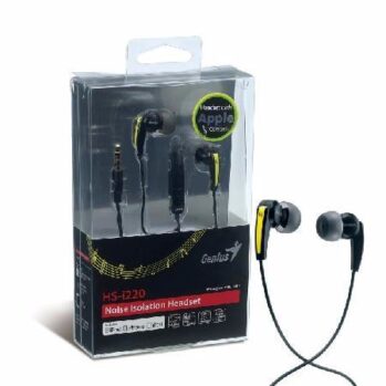 MIC AUD HS-I220 BLANCO GENIUS