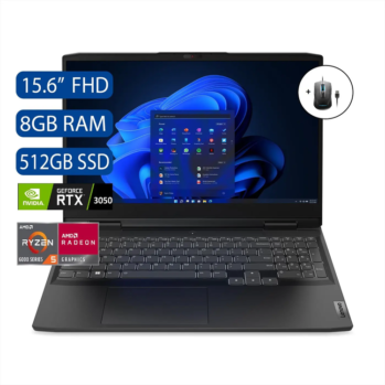 PORTATIL LENOVO IDEAPAD  GAMMER 3 15ARH7 AMD RYZEN 5