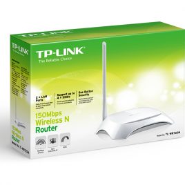 ROUTER TP-LINK TL-WR720N N150 (1 antena)