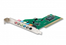 TARJETA DE SONIDO 7.1 CANAL PCI-E ENCORE