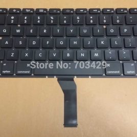 TECLADO PARA PORTATIL APPLE Macbook A1369 A1466 (2011) Negro Español