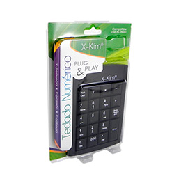 TECLADO NUMERO X-KIM