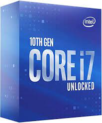 PROCESADOR INTEL CORE I7 10700