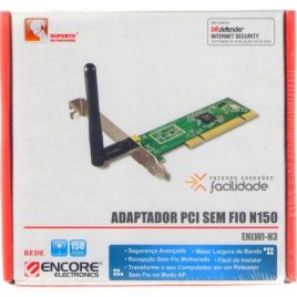 TARJETA PCI INALAMBRICA WIRELESS N150