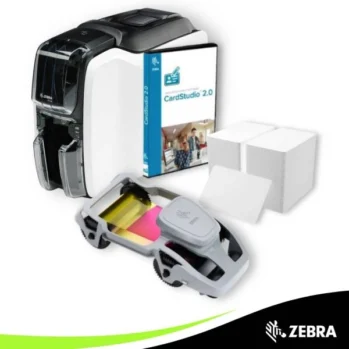 IMPRESORA DE CARNET ZEBRA DE TARJETAS  ZC100