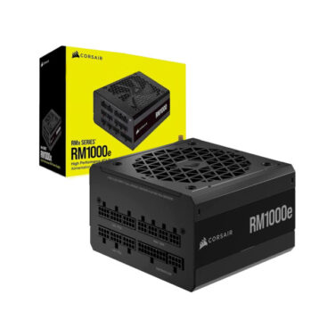FUENTE  DE PODER CORSAIR RM1000E 80+ GOLD MODULAR