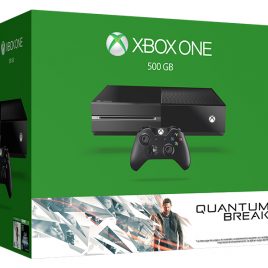 XBOX ONE CONSOLA QUANTUM BREAK