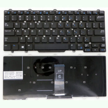 TECLADO  DELL E5450 E7250 3340 Negro Ingles