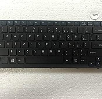TECLADO SONY Vaio SVE14 Negro Español Retroiluminado