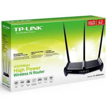 ROUTER ROMPEMUROS TP-LINK  TL-WR941HP N300 ALTA POTENCIA