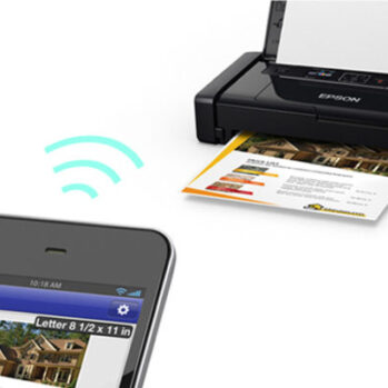 IMPRESORA PORTATIL EPSON  WORKFORCE WF 100