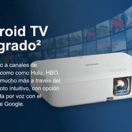 VIDEO BEAM  PROYECTOR EPSON PORTATIL SMART FH02 EPIQVISION 300″