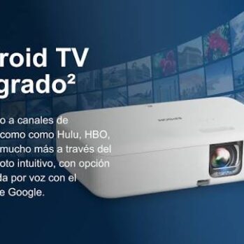 VIDEO BEAM  PROYECTOR EPSON PORTATIL SMART FH02 EPIQVISION 300"