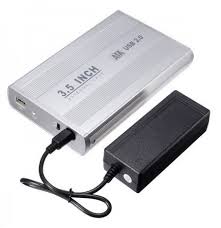 CAJA EXTERNA USB 2.0 SATA 3.5