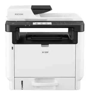 IMPRESORA LASER MULTI. RICOH M320F MONOCROMATICA -USB - ADF - RED 