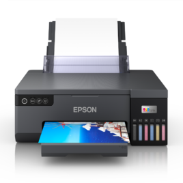 Impresora FOTOGRAFICA EPSON EcoTank L8050  IMPRIME CD,PVC; Y CARNET