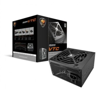 FUENTE DE PODER  COUGAR VTC 600W 80 PLUS WHITE