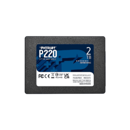 DISCO SSD SOLIDO  2 TBPATRIOT  2TB P220 SATA 3