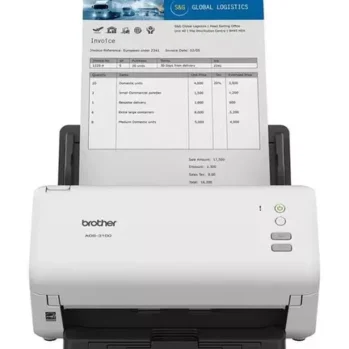 Escaner Brother Ads-3100, Duplex, 40ppm / Usb 3.0