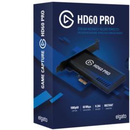 Tarjeta Capturadora de Video  1GC109901002 Elgato HD60 Pro
