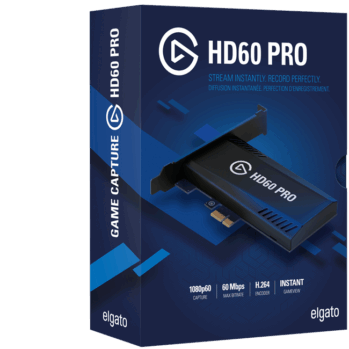 Tarjeta Capturadora de Video  1GC109901002 Elgato HD60 Pro